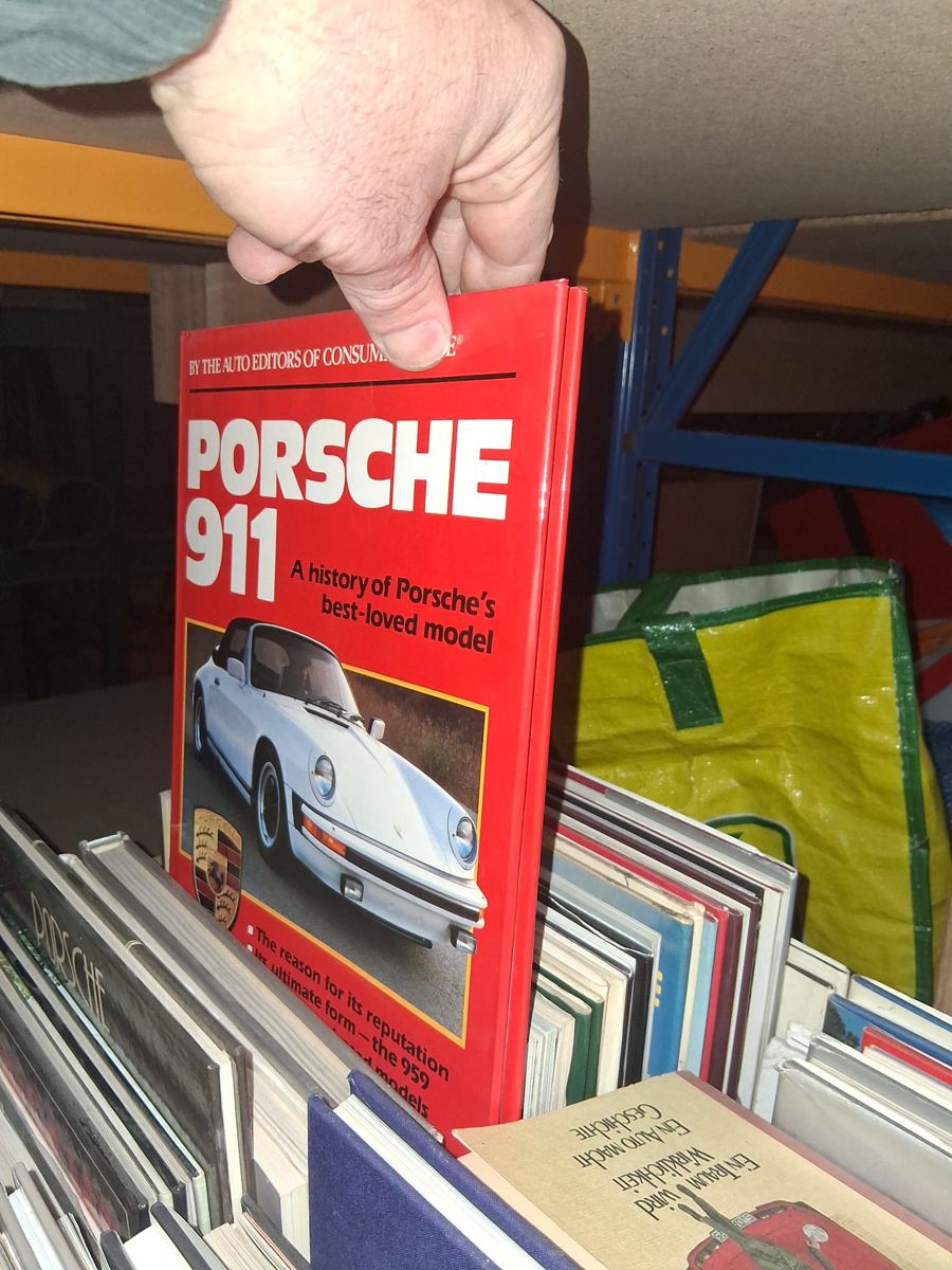 Porsche-boeken, 8 stuks