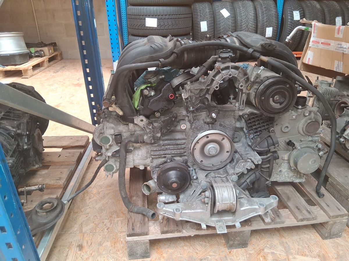 M96-motor compleet (996 / Boxster), type nog te bepalen